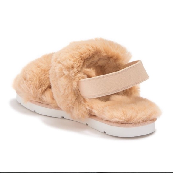 DOLCE VITA Pochy Slingback Plush NWOB - Picture 3 of 4